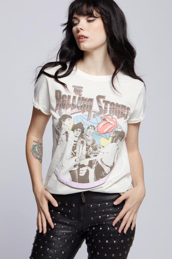 Recycled Karma The Rolling Stones Vintage Band Members Tee