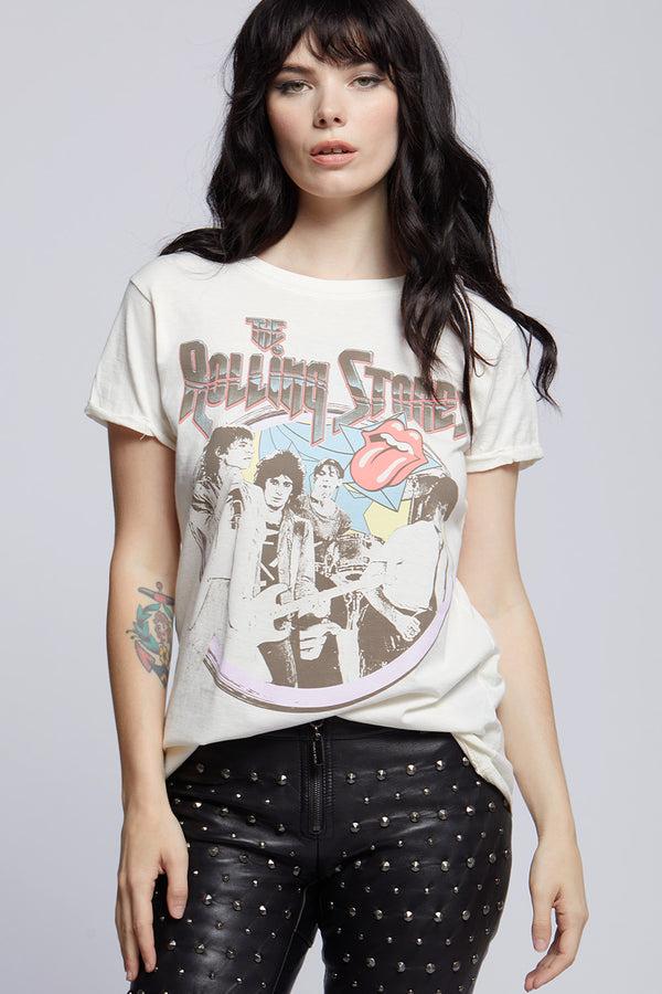 Recycled Karma The Rolling Stones Vintage Band Members Tee