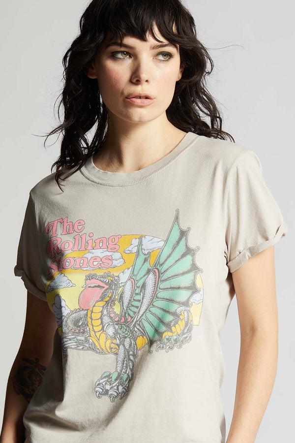 Recycled Karma The Rolling Stones Vintage Dragon Tee