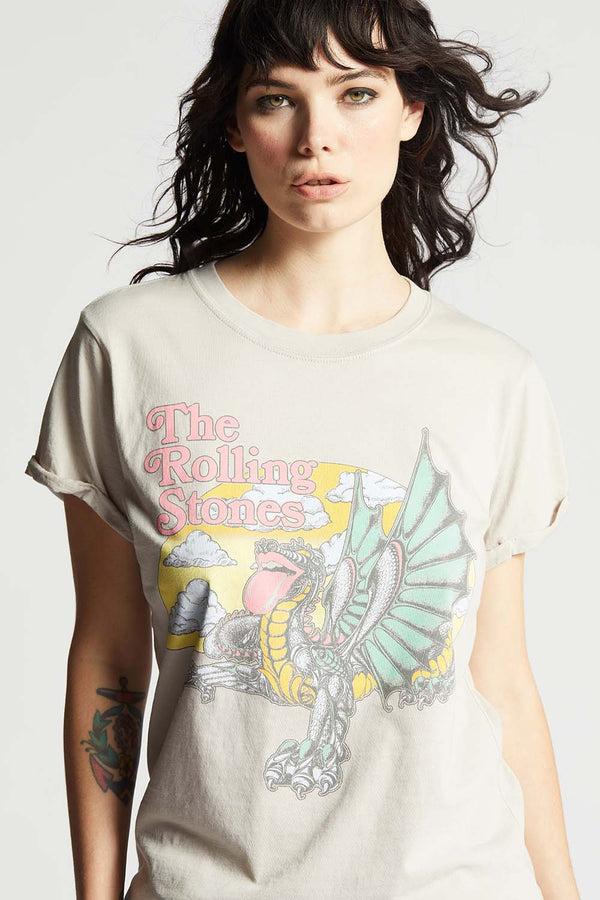 Recycled Karma The Rolling Stones Vintage Dragon Tee