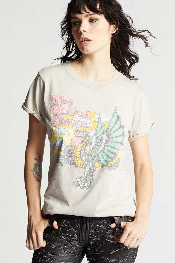 Recycled Karma The Rolling Stones Vintage Dragon Tee