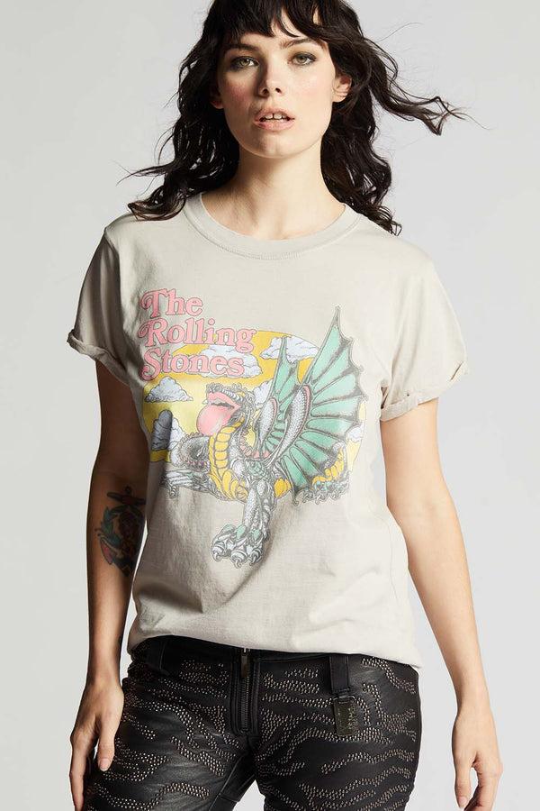 recycled karma The Rolling Stones Vintage Dragon Tee