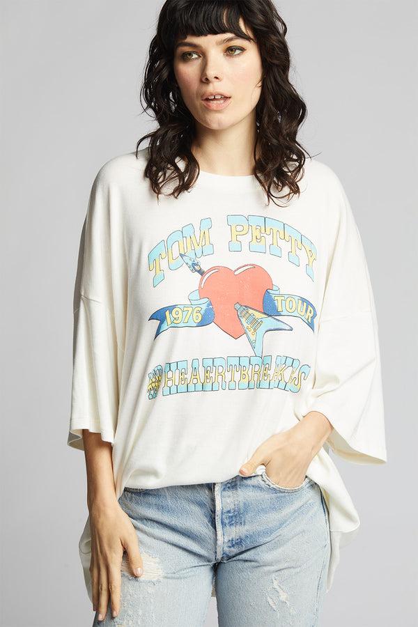 Recycled Karma Tom Petty 1976 Tour One Size Graphic Tee