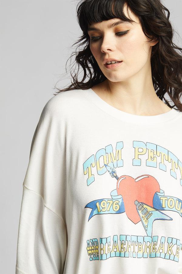 Recycled Karma Tom Petty 1976 Tour One Size Graphic Tee