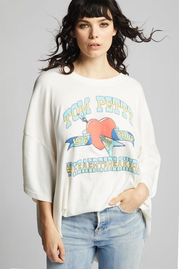 recycled karma Tom Petty 1976 Tour One Size Graphic Tee