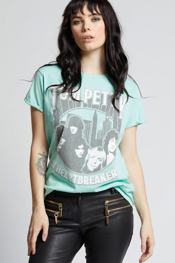 Recycled Karma Tom Petty And The Heartbreakers 1977 Tour Vintage Band Tee