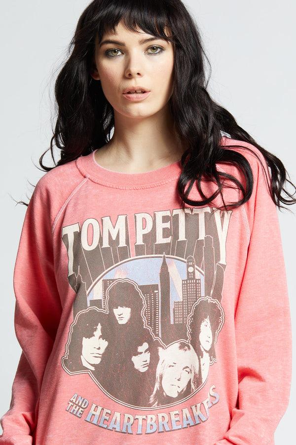 Recycled Karma Tom Petty And The Heartbreakers Oversized Band Sweatshirt