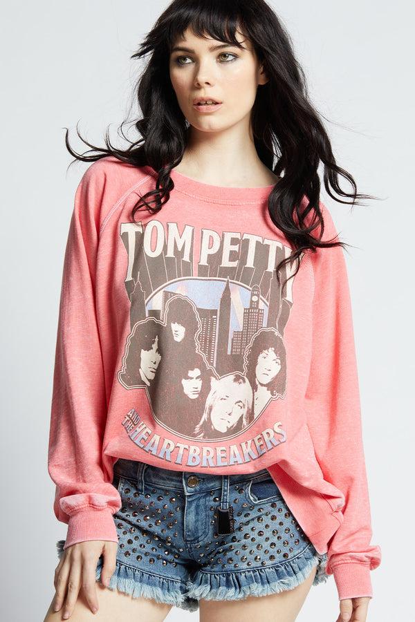 Recycled Karma Tom Petty And The Heartbreakers Oversized Band Sweatshirt