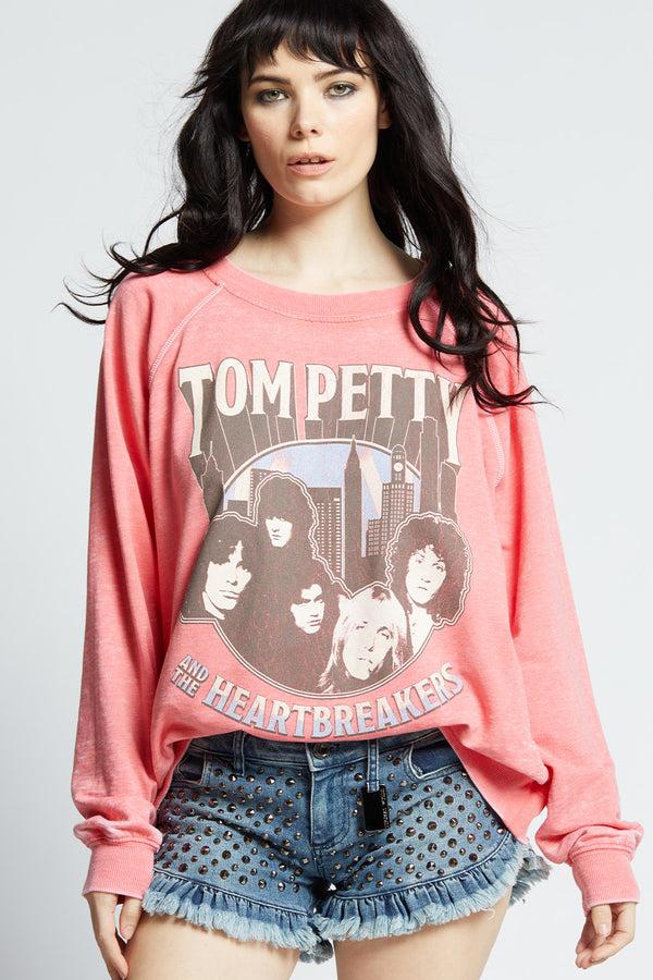 Recycled Karma Tom Petty And The Heartbreakers Oversized Band Sweatshirt