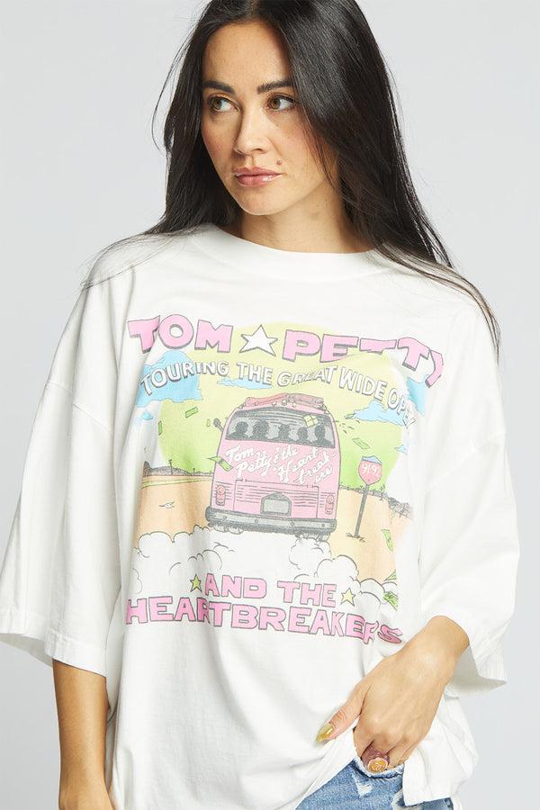 Recycled Karma Tom Petty And The Heartbreakers Tour One Size Tee