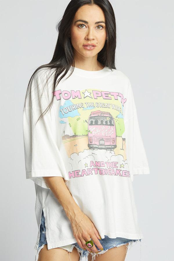 Recycled Karma Tom Petty And The Heartbreakers Tour One Size Tee