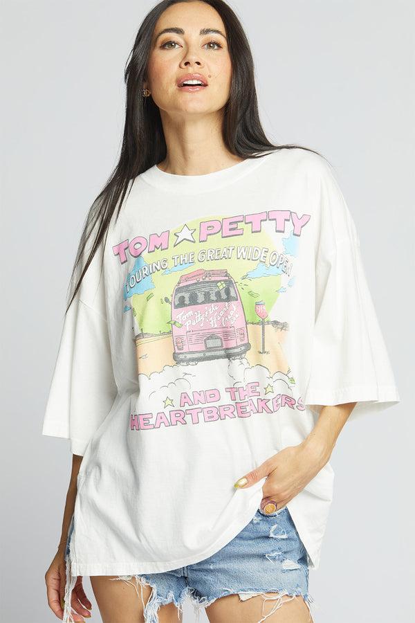 Recycled Karma Tom Petty And The Heartbreakers Tour One Size Tee