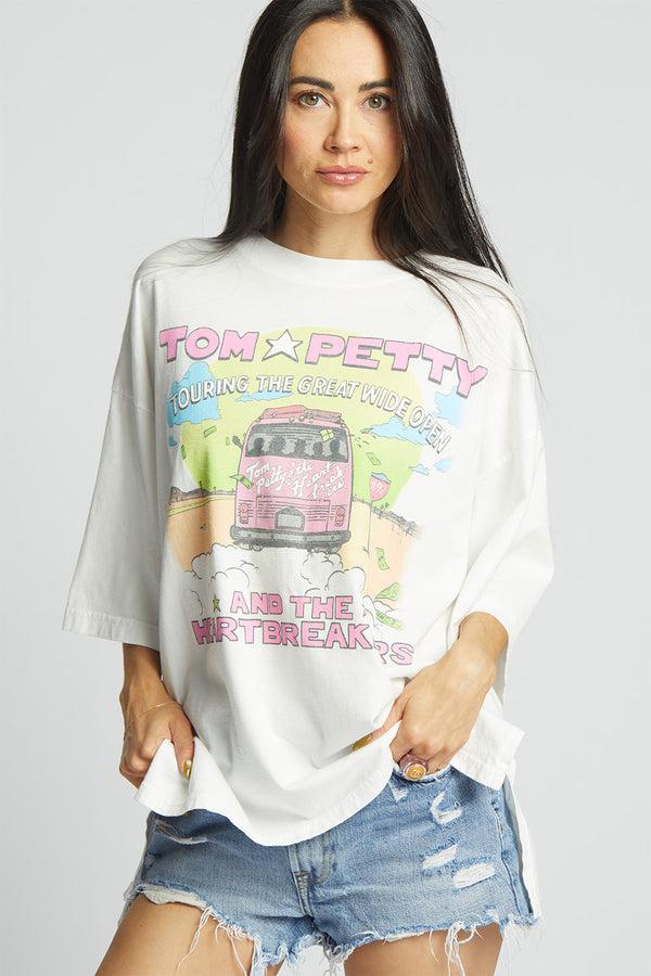 recycled karma Tom Petty And The Heartbreakers Tour One Size Tee