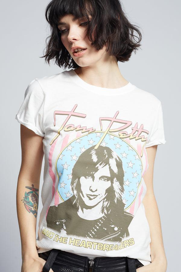 Recycled Karma Tom Petty & The Heartbreakers American Girl Graphic Tee