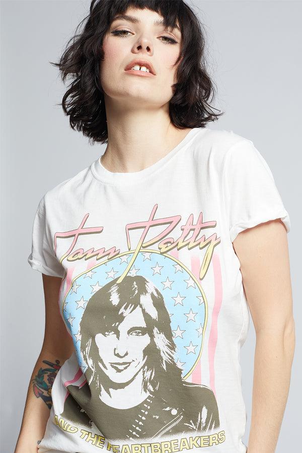 Recycled Karma Tom Petty & The Heartbreakers American Girl Graphic Tee