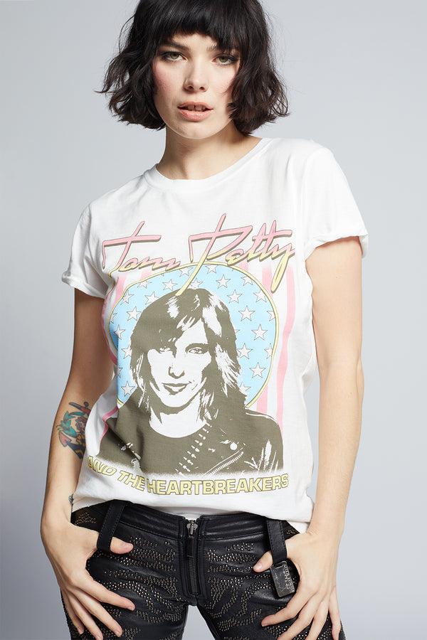 recycled karma Tom Petty & the Heartbreakers American Girl Graphic Tee
