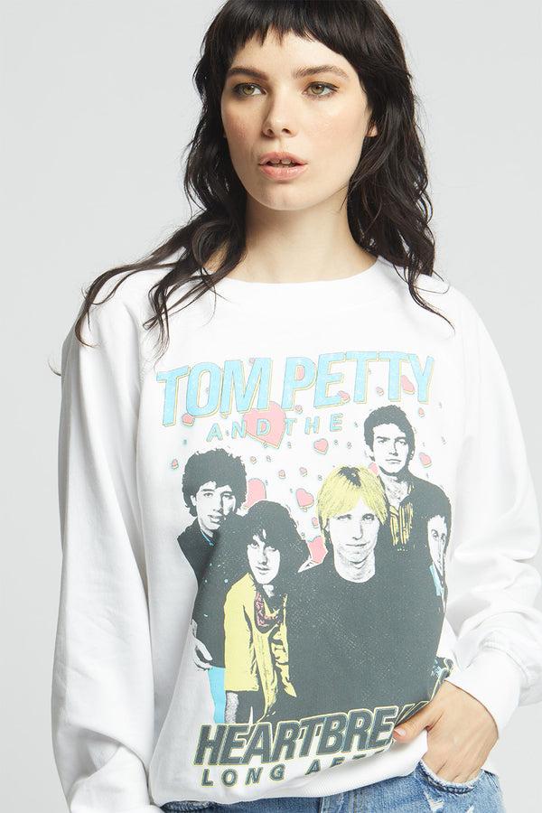 Recycled Karma Tom Petty & The Heartbreakers Oversized Vintage Sweatshirt