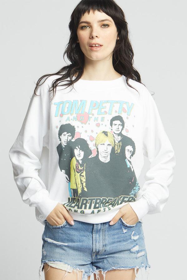 Recycled Karma Tom Petty & The Heartbreakers Oversized Vintage Sweatshirt