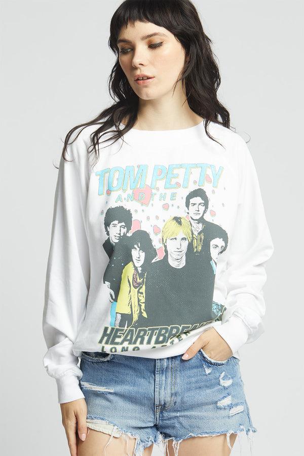 Recycled Karma Tom Petty & The Heartbreakers Oversized Vintage Sweatshirt