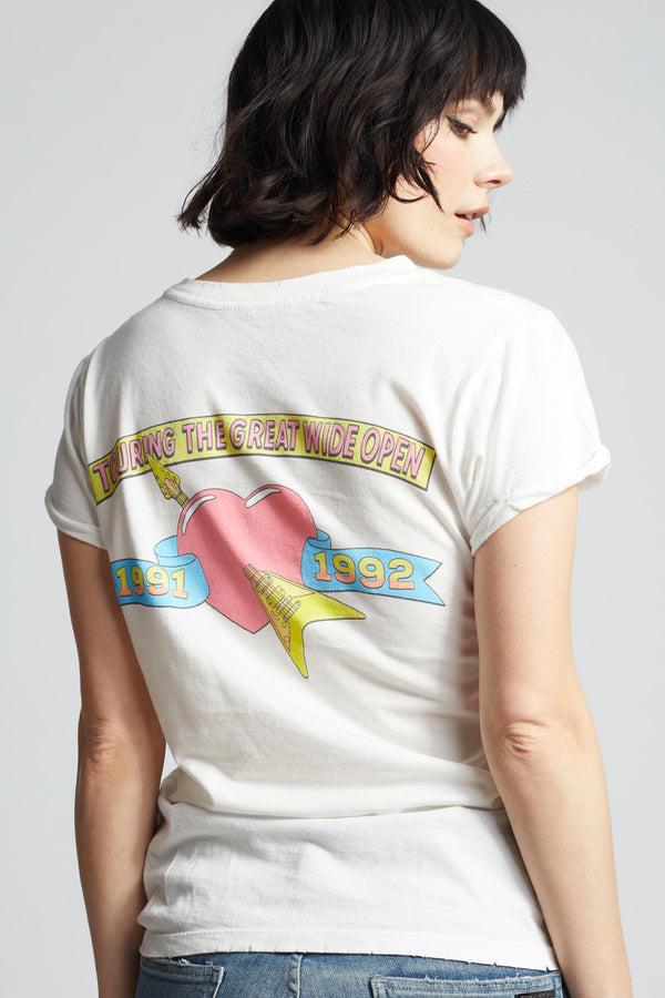 Recycled Karma Tom Petty & The Heartbreakers Retro Graphic Tee