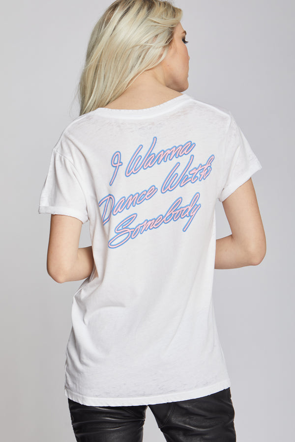 Recycled Karma Whitney Houston Dance With Somebody Tee