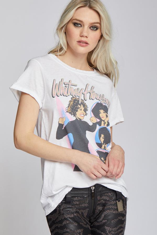 Recycled Karma Whitney Houston Dance With Somebody Tee