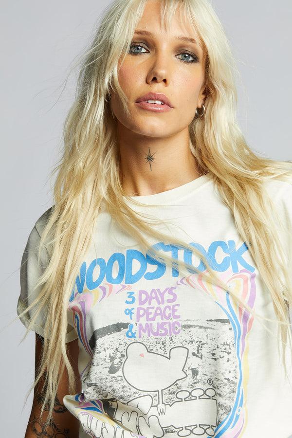 Recycled Karma Woodstock 1969 Music & Art Fair Vintage Graphic Tee