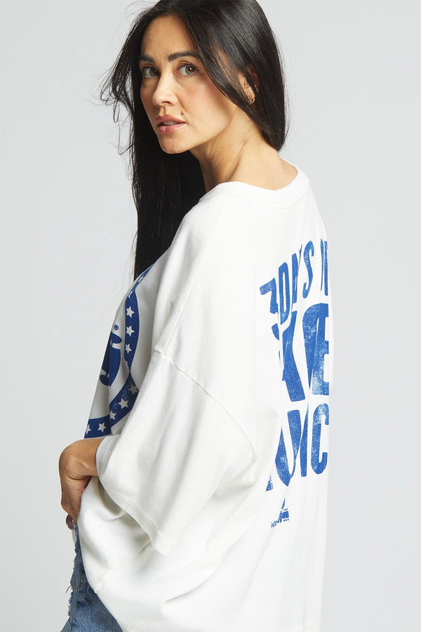 Recycled Karma Woodstock 3 Days Of Peace One Size Tee