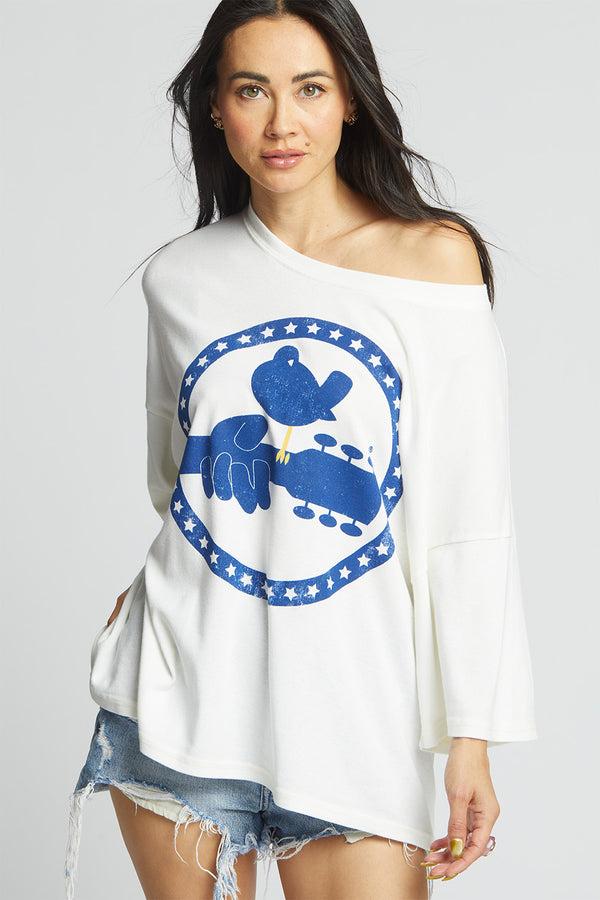 recycled karma Woodstock 3 Days Of Peace One Size Tee