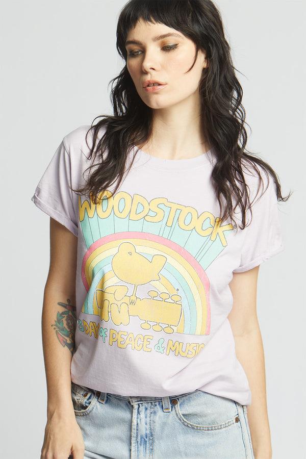 Recycled Karma Woodstock 3 Days Of Peace Vintage Graphic Tee