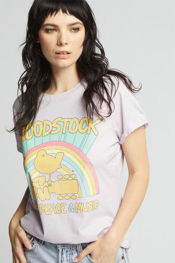 Recycled Karma Woodstock 3 Days Of Peace Vintage Graphic Tee