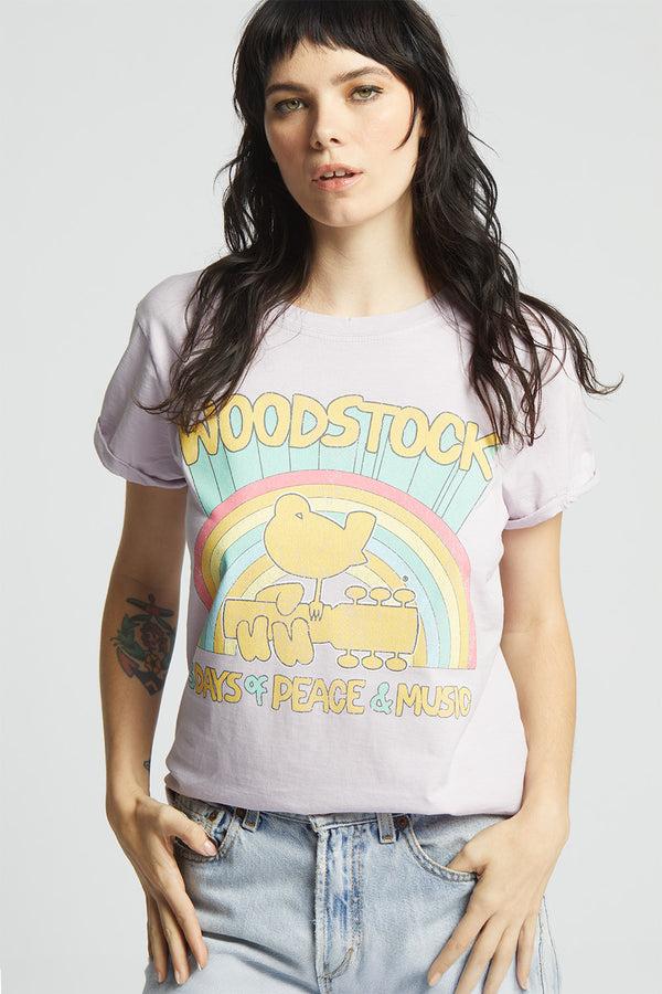 Recycled Karma Woodstock 3 Days Of Peace Vintage Graphic Tee