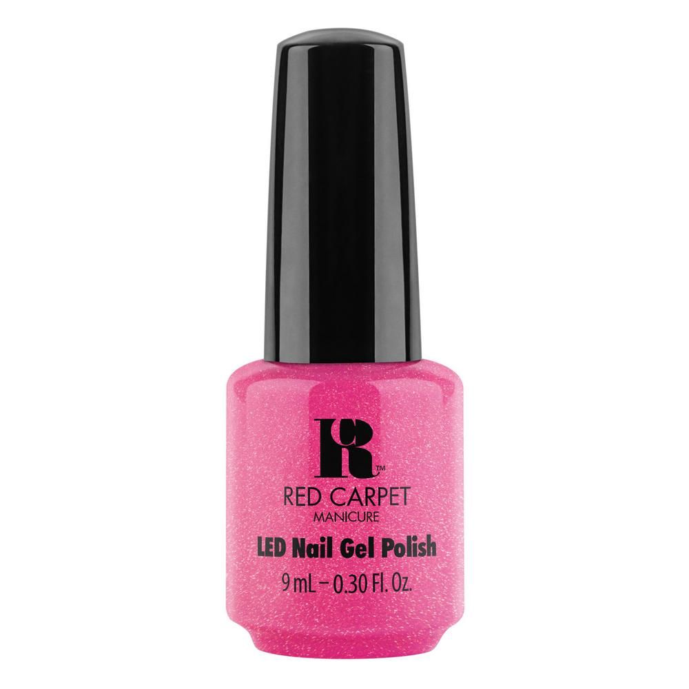 red carpet manicure A-Muse Me LED Nail Gel Polish 0.3 fl oz