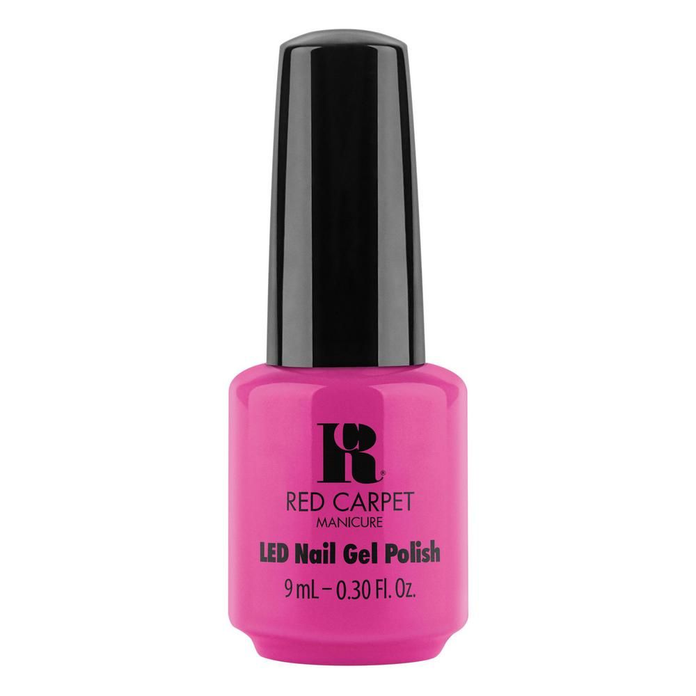 red carpet manicure All In Lilac LED Nail Gel Polish 0.3 fl oz