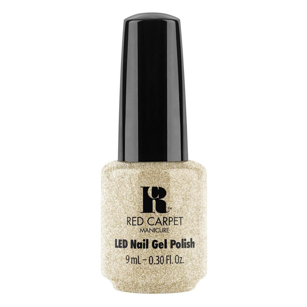 red carpet manicure All That Sparkles LED Nail Gel Polish 0.3 fl oz