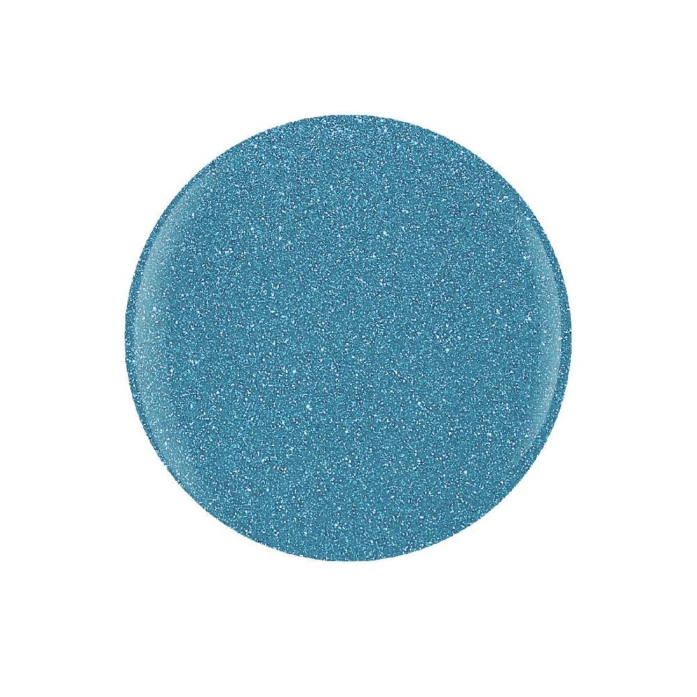 Red Carpet Manicure Bejeweled In Blue Flash Glitter 0.3 Fl Oz