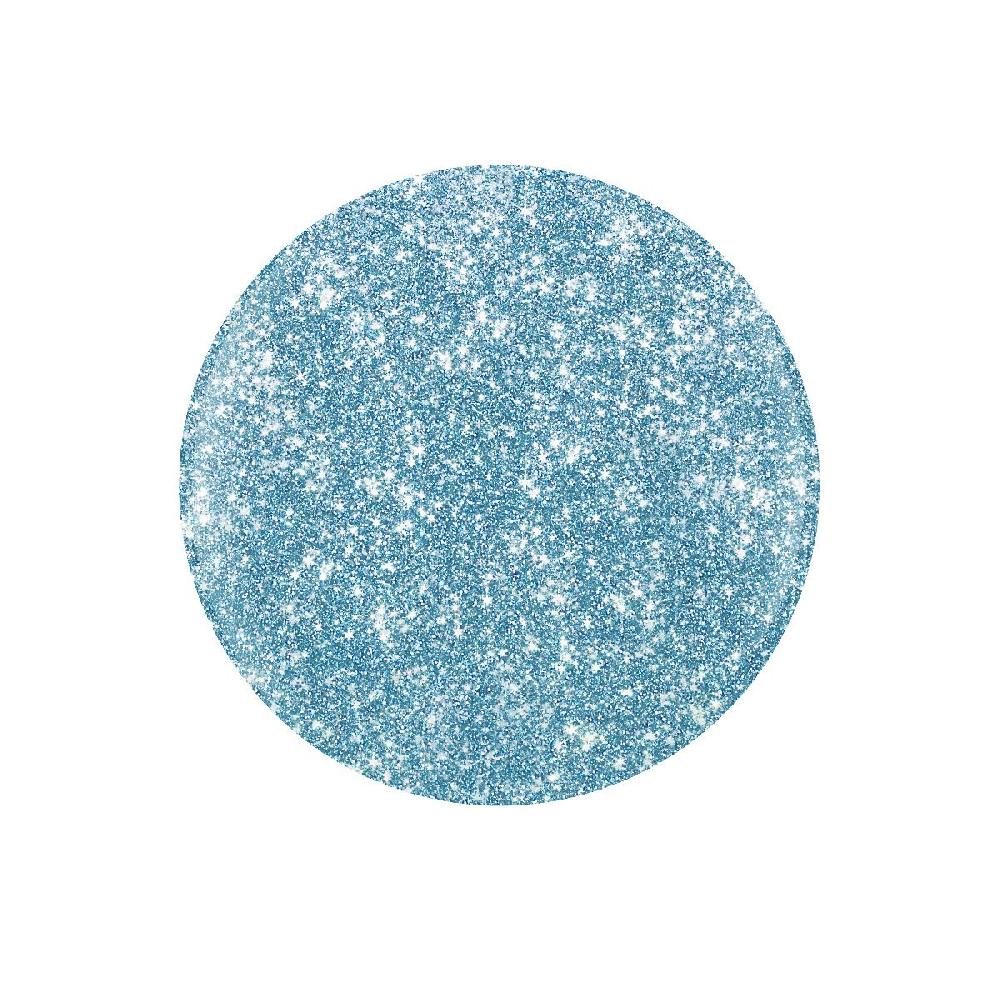 Red Carpet Manicure Bejeweled In Blue Flash Glitter 0.3 Fl Oz