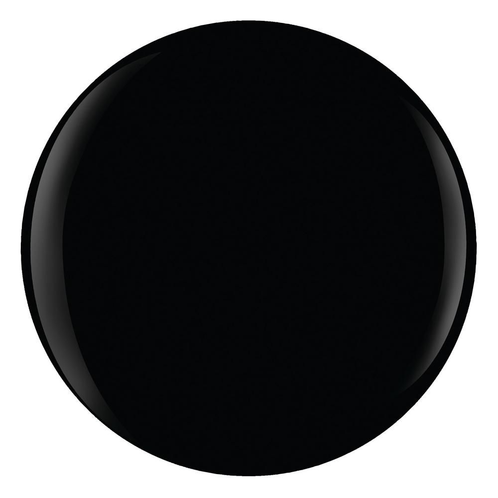 Red Carpet Manicure Black Stretch Limo LED Nail Gel Polish 0.3 Fl Oz