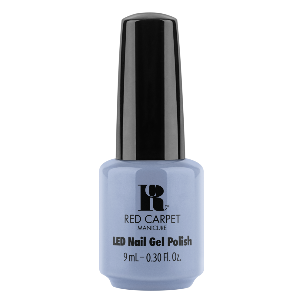 red carpet manicure Blue-Delicious LED Nail Gel Polish 0.3 fl oz