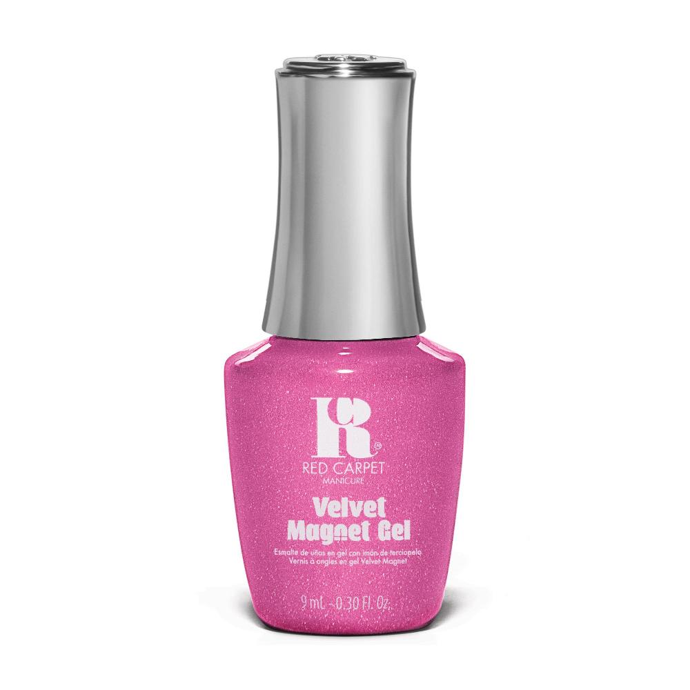red carpet manicure Charge Me Velvet Magnet Gel 0.3 fl oz