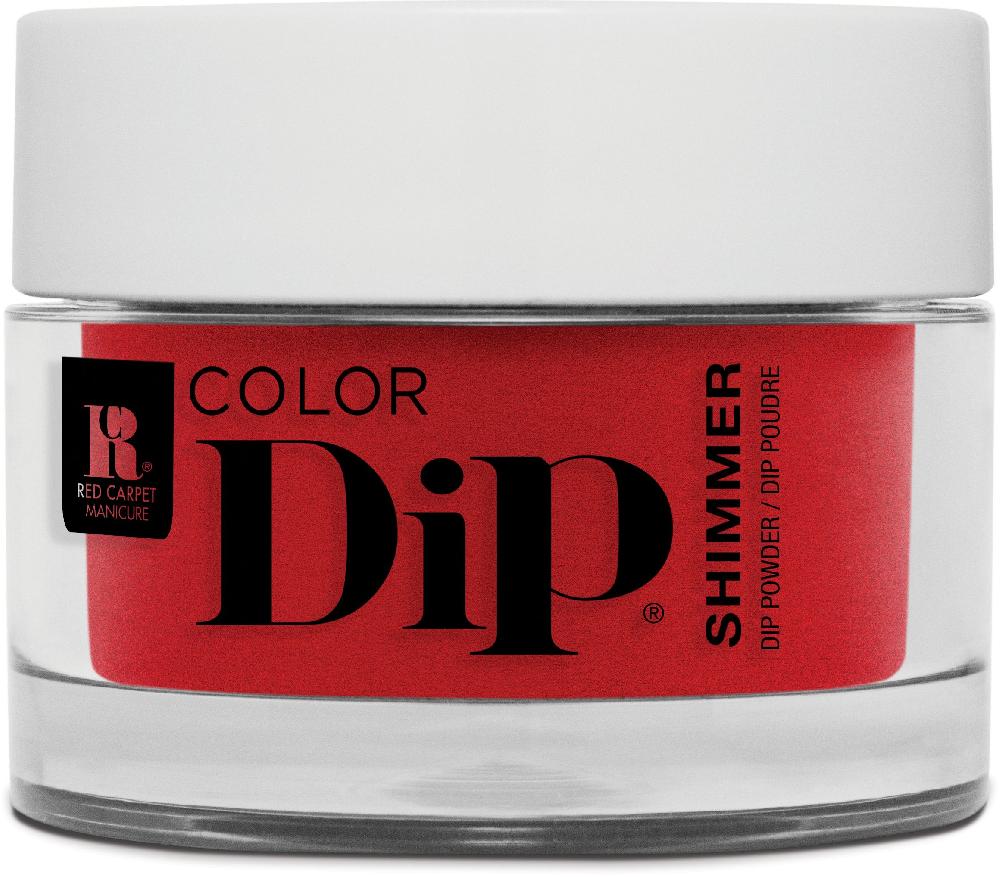 red carpet manicure Color Dip A Night To Shine Nail Dipping Powder 0.3 oz