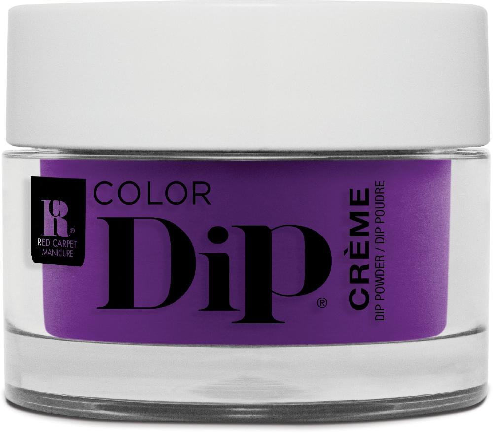 red carpet manicure Color Dip After Party Purple Nail Dipping Powder 0.3 oz