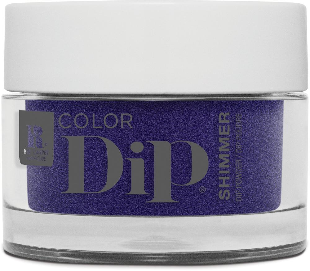 red carpet manicure Color Dip By The Moonlight Nail Dipping Powder 0.3 oz