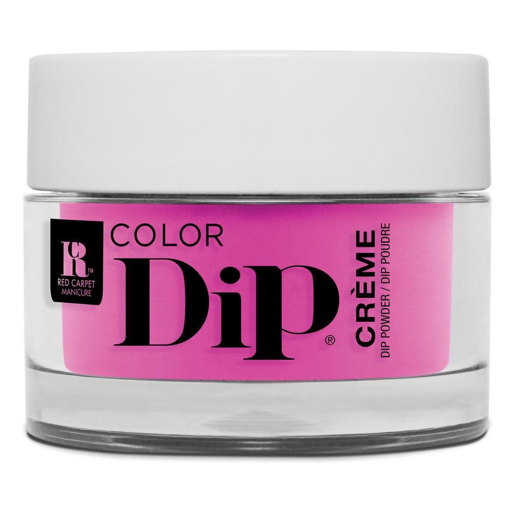 red carpet manicure Color Dip Caught Hot Nail Dipping Powder 0.3 fl oz