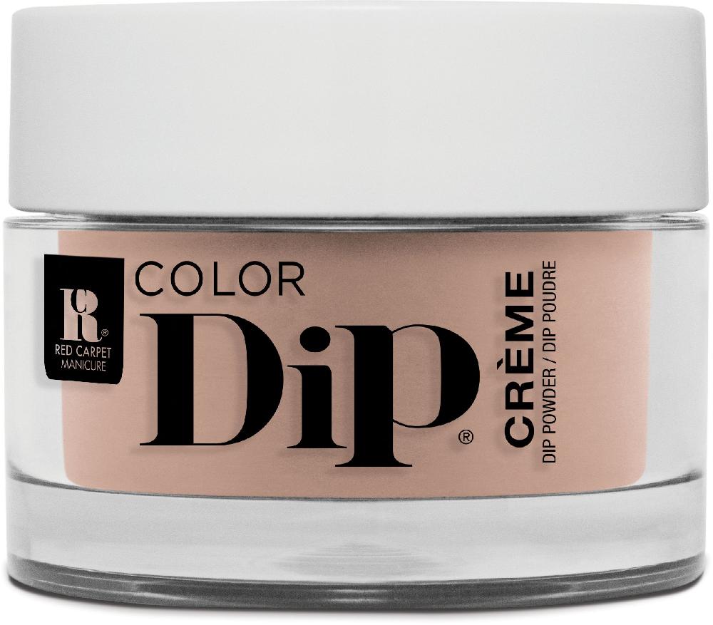 red carpet manicure Color Dip Champagne Showers Nail Dipping Powder 0.3 oz