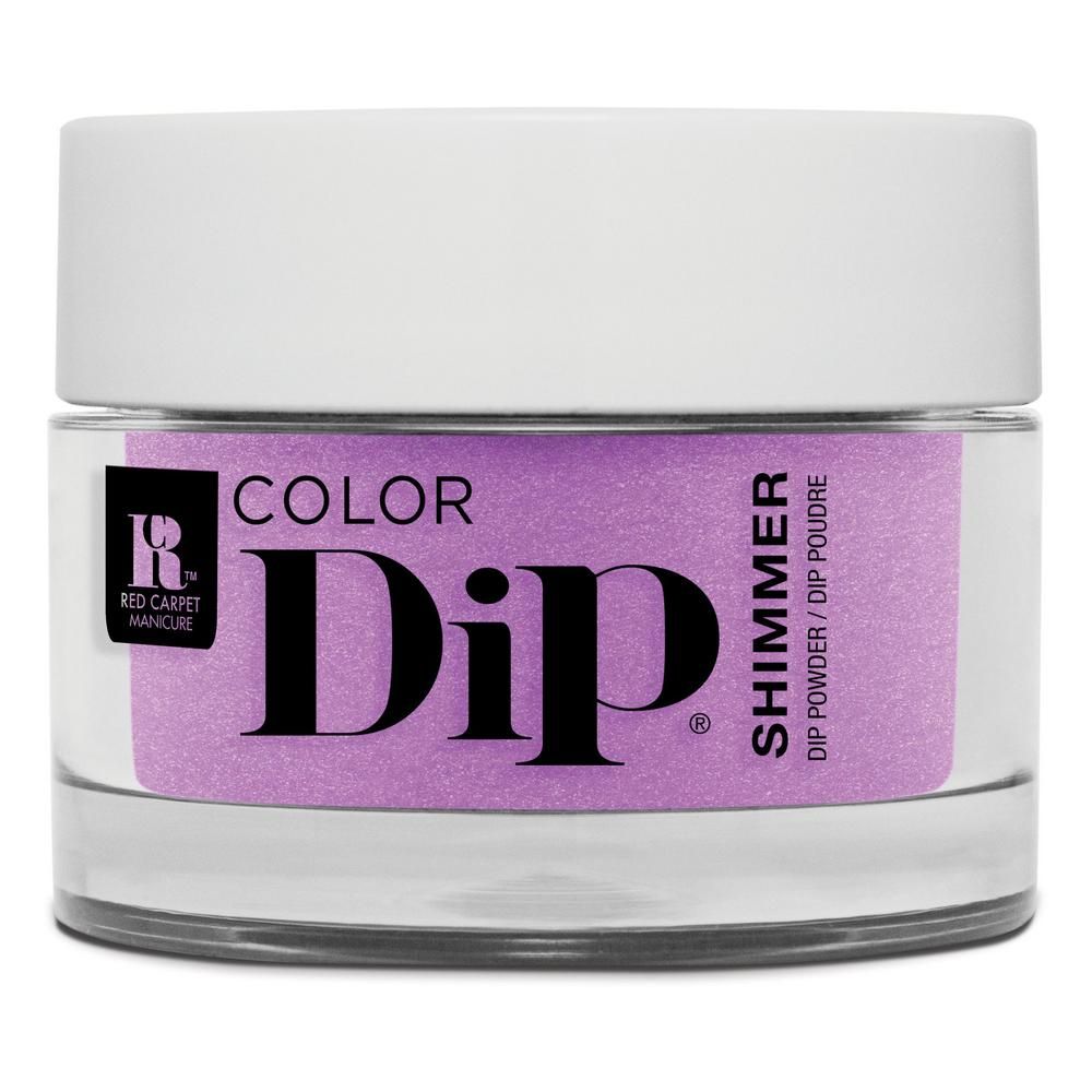 red carpet manicure Color Dip City Limits Nail Dipping Powder 0.3 fl oz