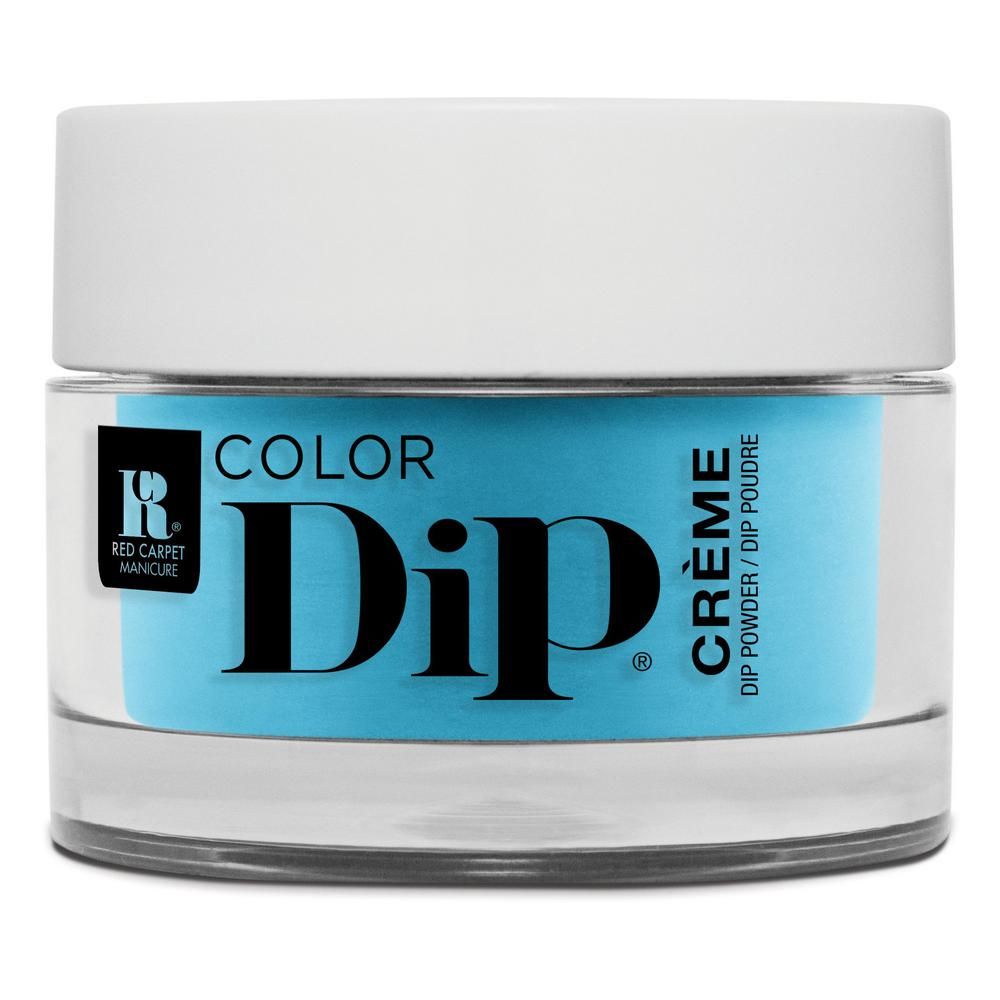 red carpet manicure Color Dip Fringing Fabulous Nail Dipping Powder 0.3 fl oz