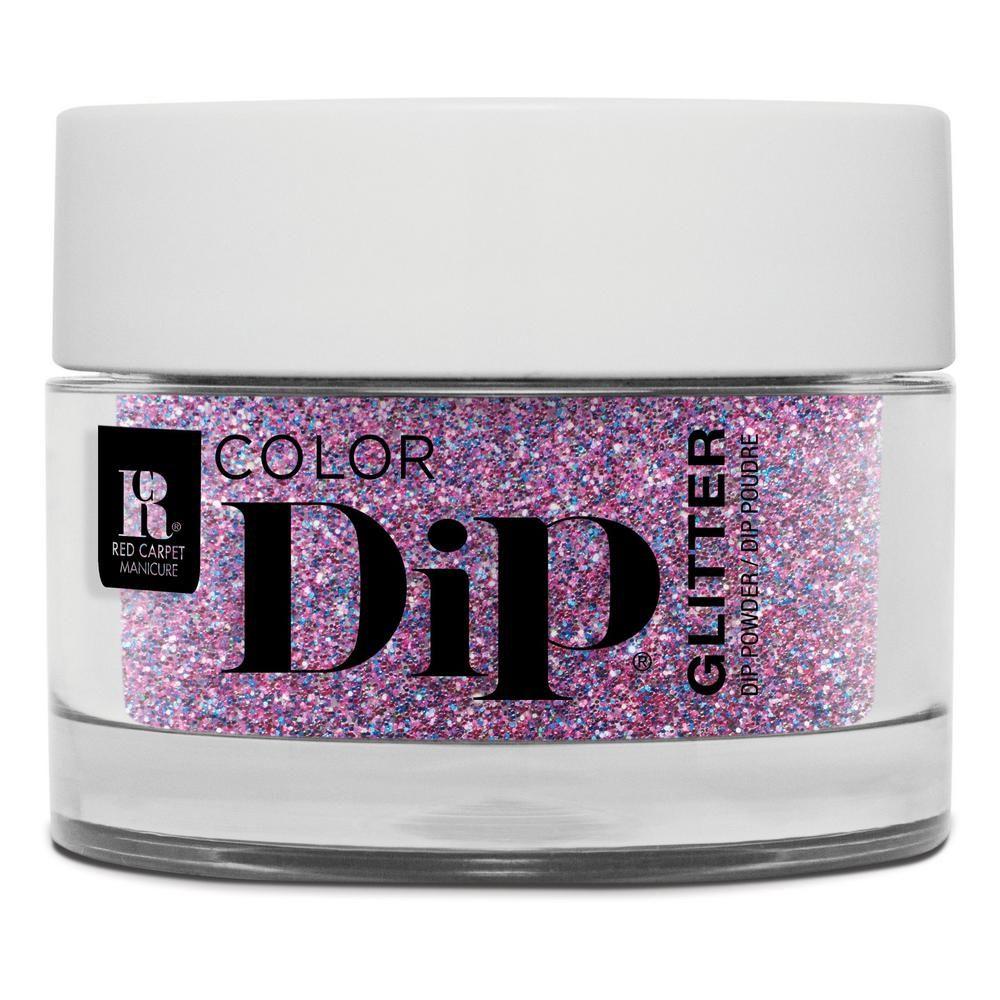 red carpet manicure Color Dip Glitter Gang Nail Dipping Powder 0.3 fl oz