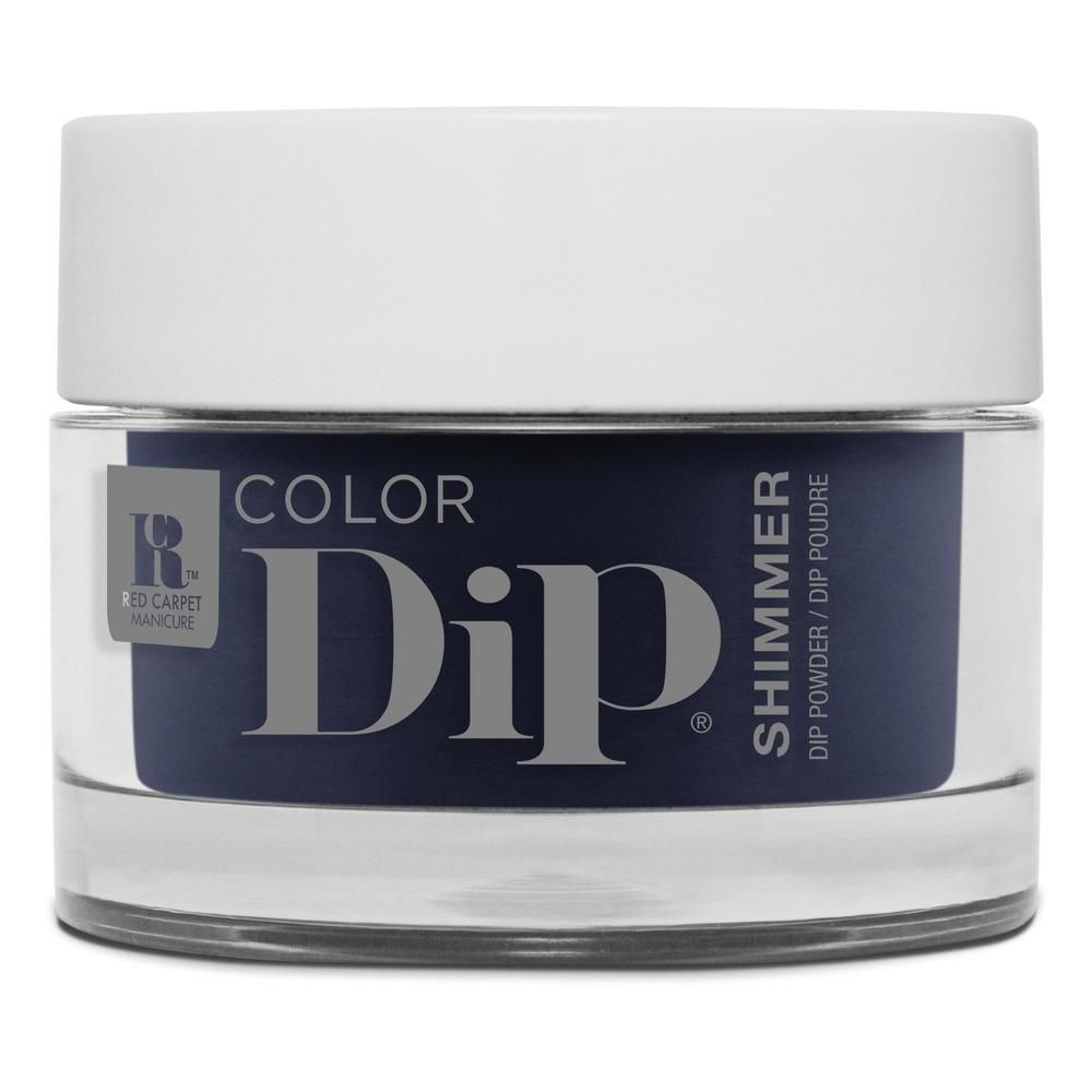 red carpet manicure Color Dip Navy Lady Nail Dipping Powder 0.3 fl oz