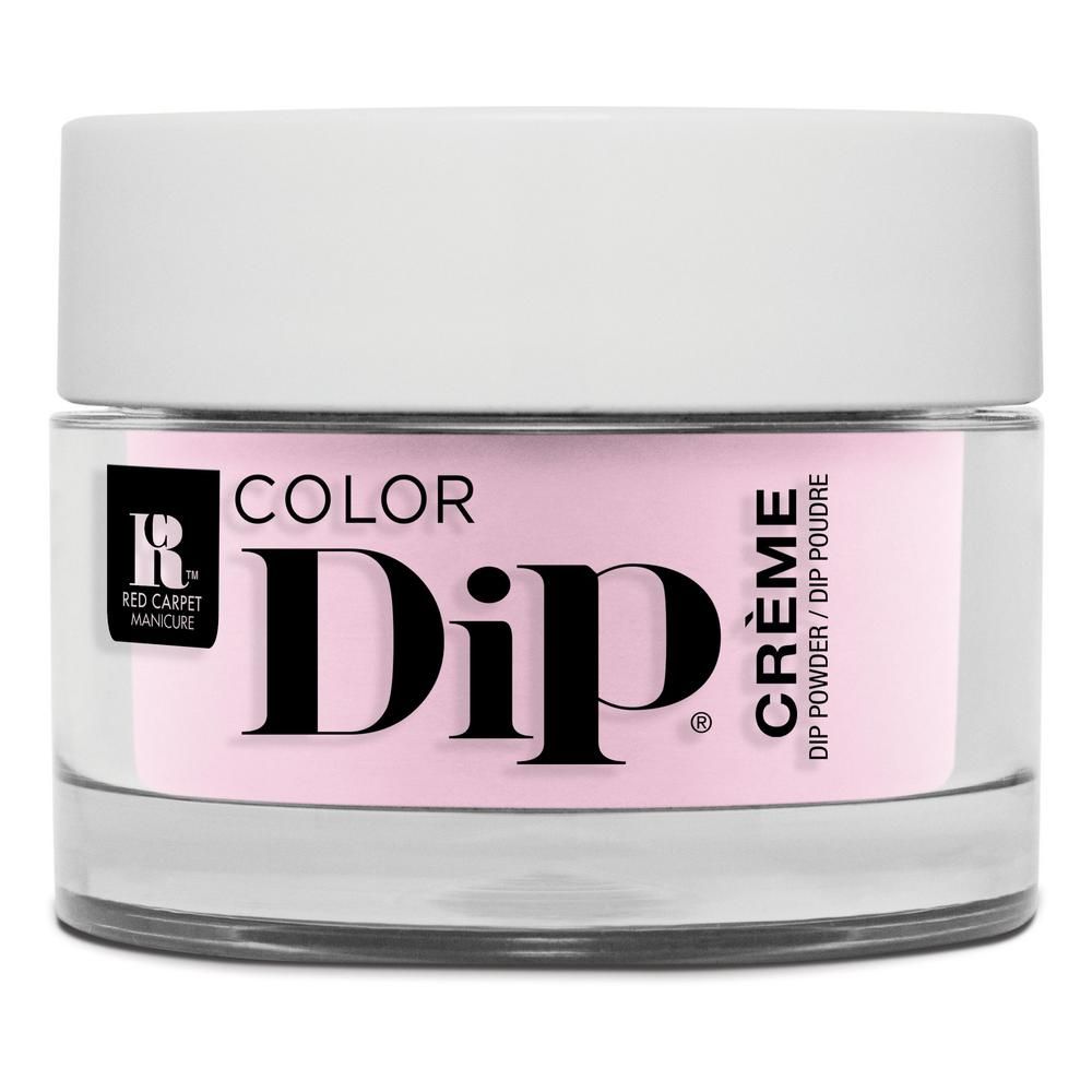 red carpet manicure Color Dip Plié Pink Nail Dipping Powder 0.3 fl oz